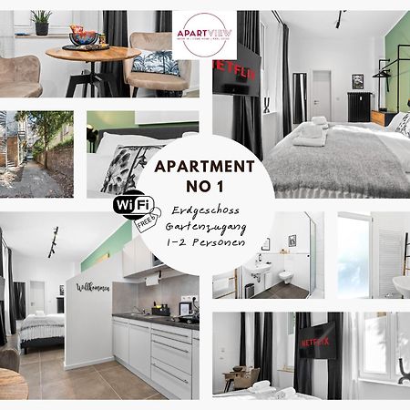 Apartview Apartments Krefeld - Wlan - Zentral - Ruhig Eksteriør bilde