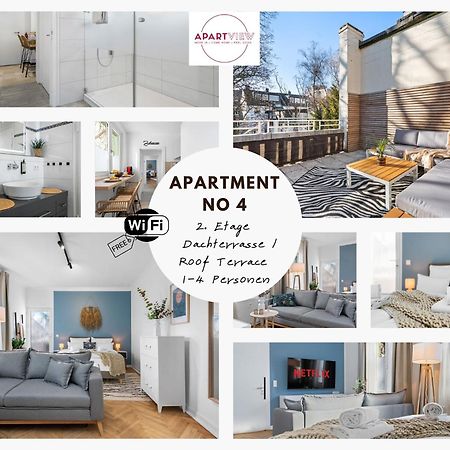 Apartview Apartments Krefeld - Wlan - Zentral - Ruhig Eksteriør bilde