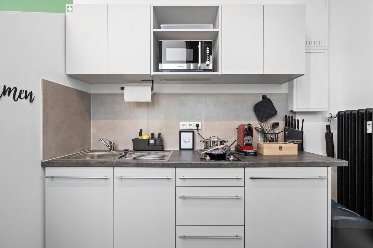 Apartview Apartments Krefeld - Wlan - Zentral - Ruhig Eksteriør bilde