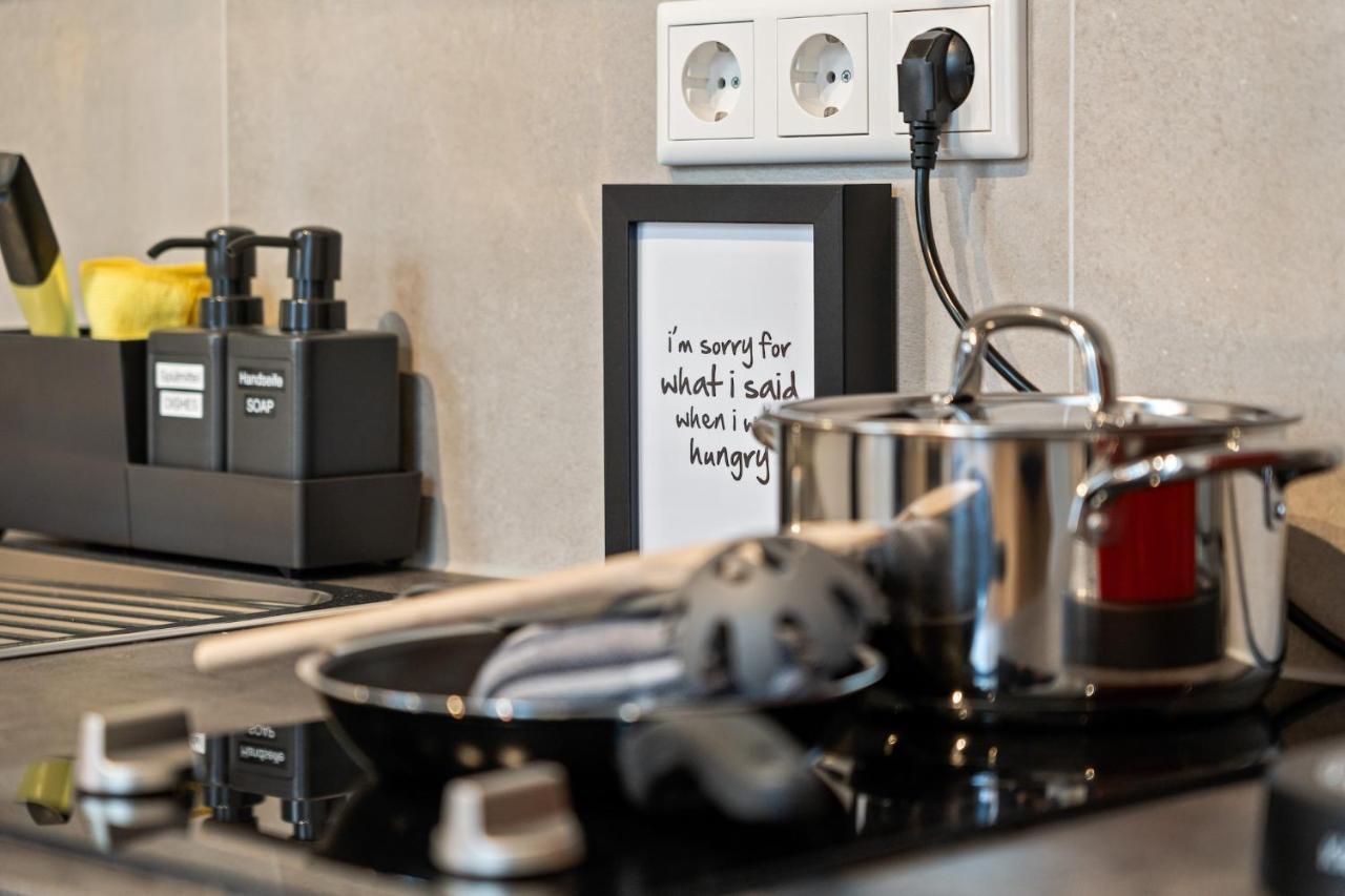Apartview Apartments Krefeld - Wlan - Zentral - Ruhig Eksteriør bilde