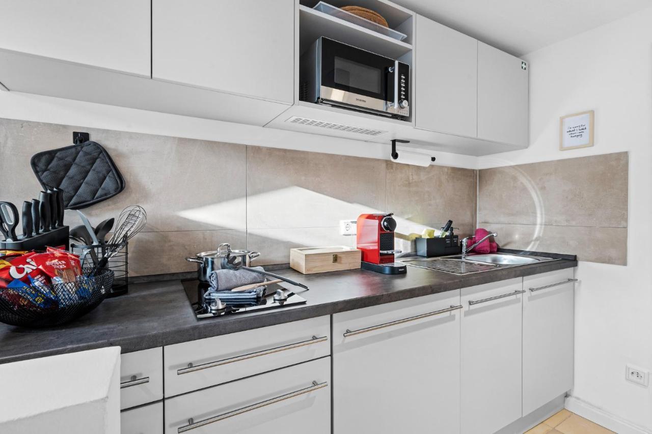 Apartview Apartments Krefeld - Wlan - Zentral - Ruhig Eksteriør bilde