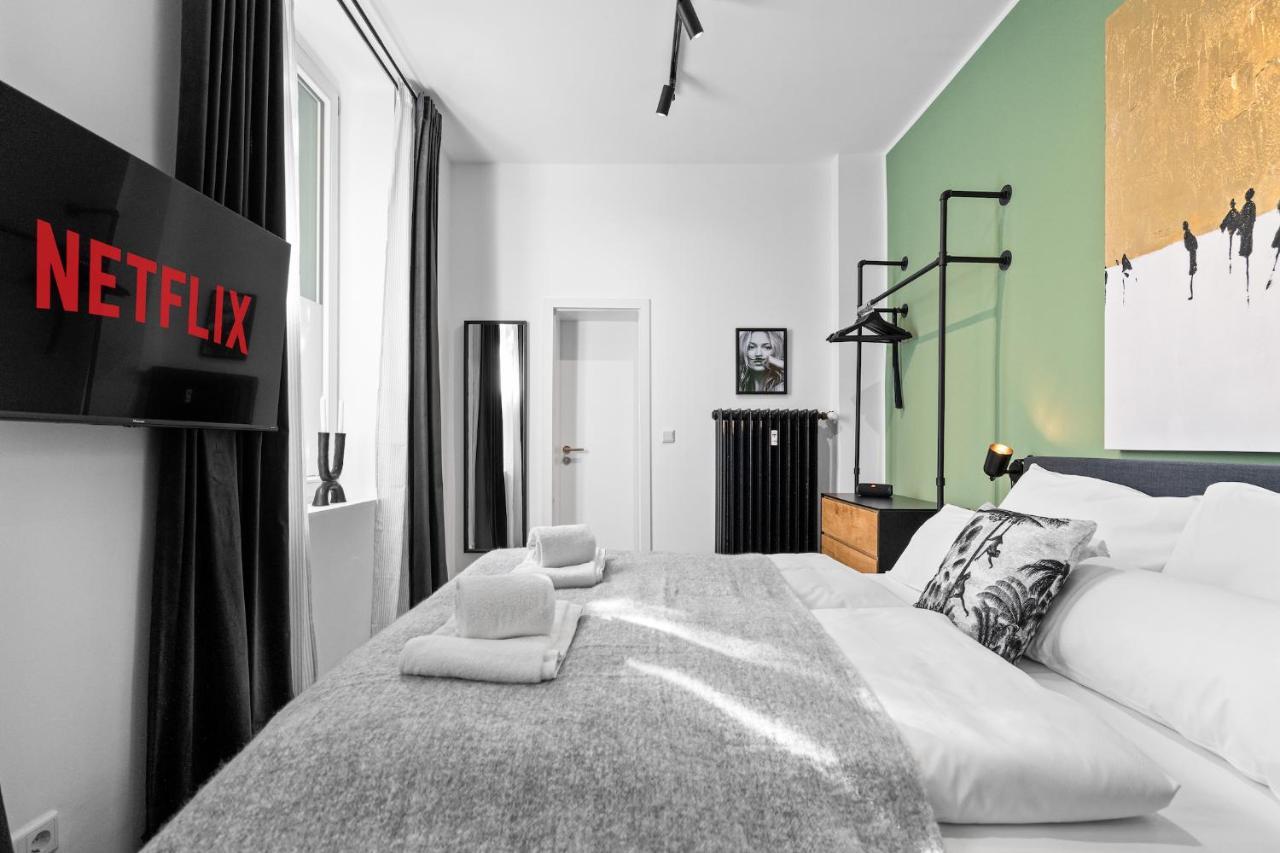 Apartview Apartments Krefeld - Wlan - Zentral - Ruhig Eksteriør bilde