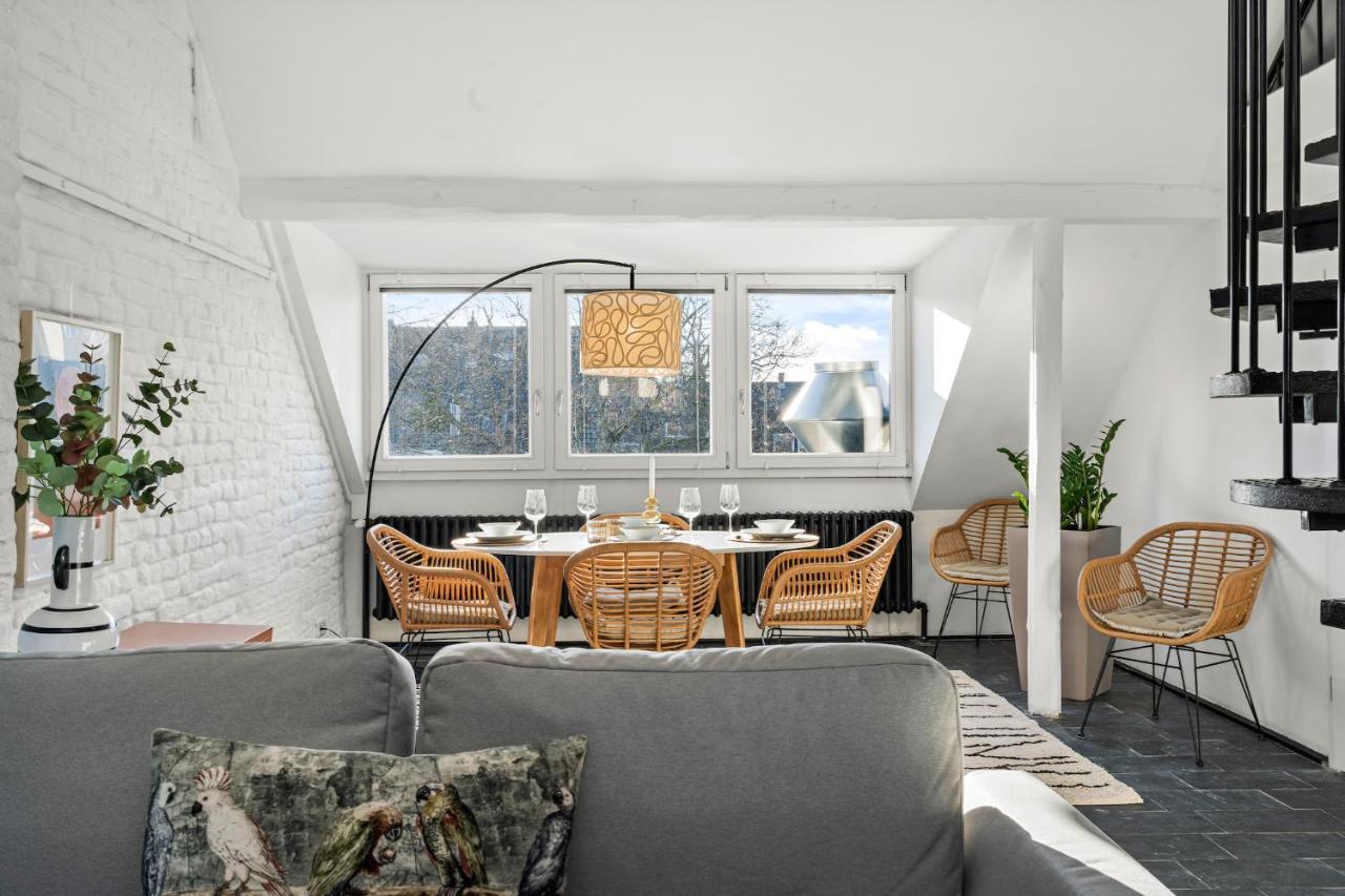 Apartview Apartments Krefeld - Wlan - Zentral - Ruhig Eksteriør bilde
