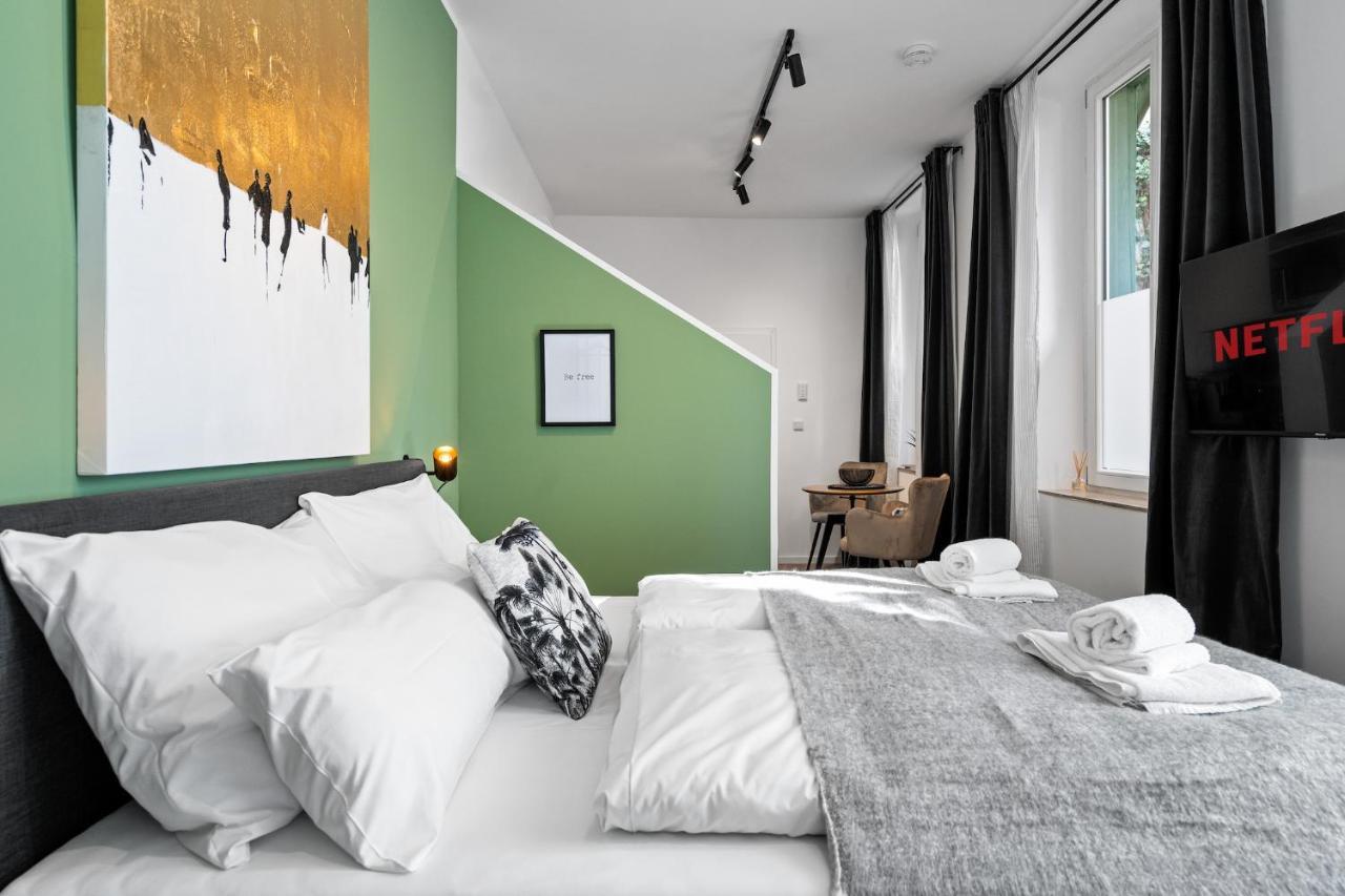 Apartview Apartments Krefeld - Wlan - Zentral - Ruhig Eksteriør bilde