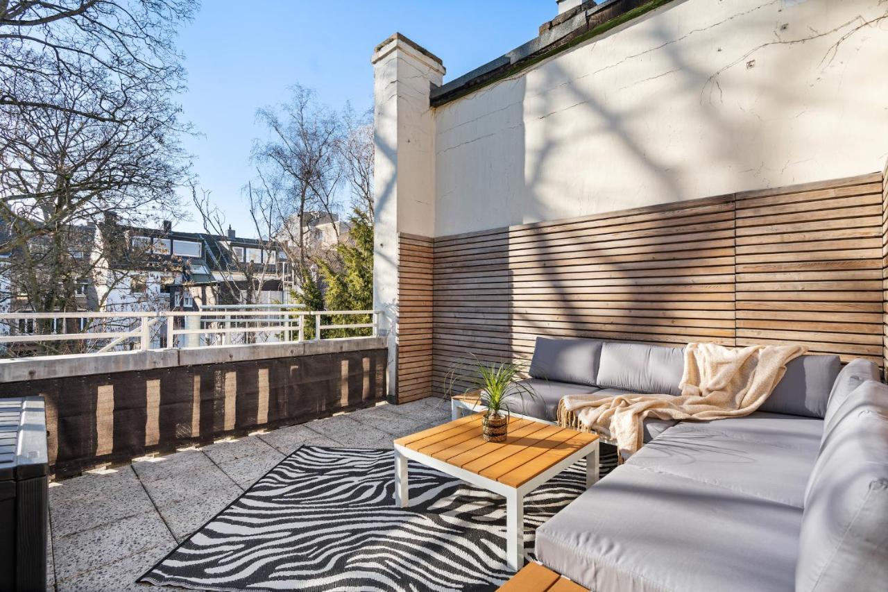 Apartview Apartments Krefeld - Wlan - Zentral - Ruhig Eksteriør bilde