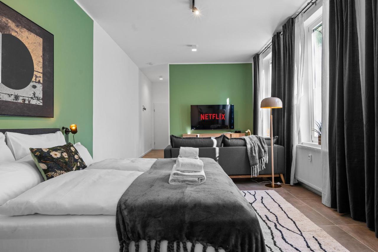 Apartview Apartments Krefeld - Wlan - Zentral - Ruhig Eksteriør bilde