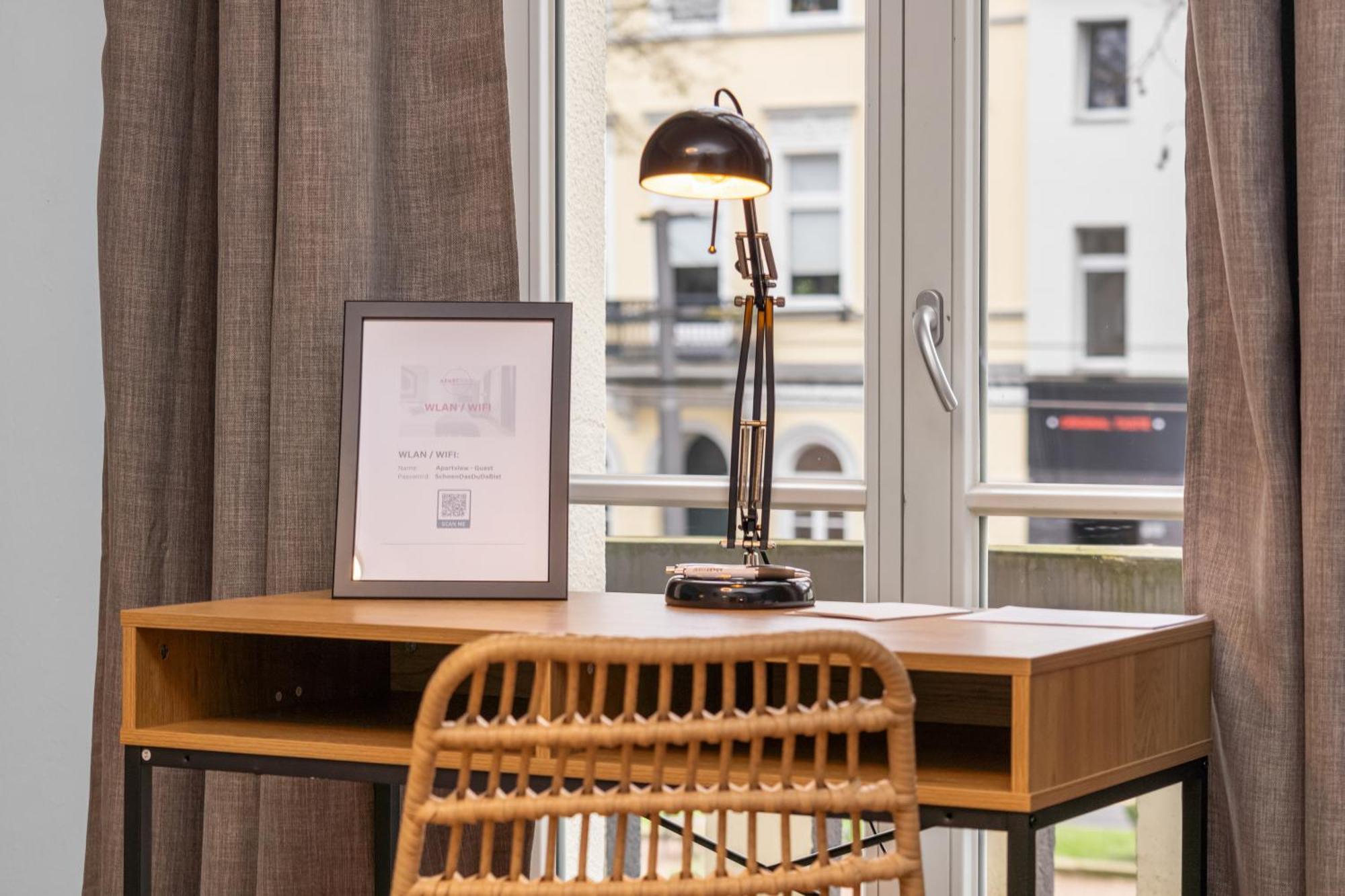 Apartview Apartments Krefeld - Wlan - Zentral - Ruhig Eksteriør bilde