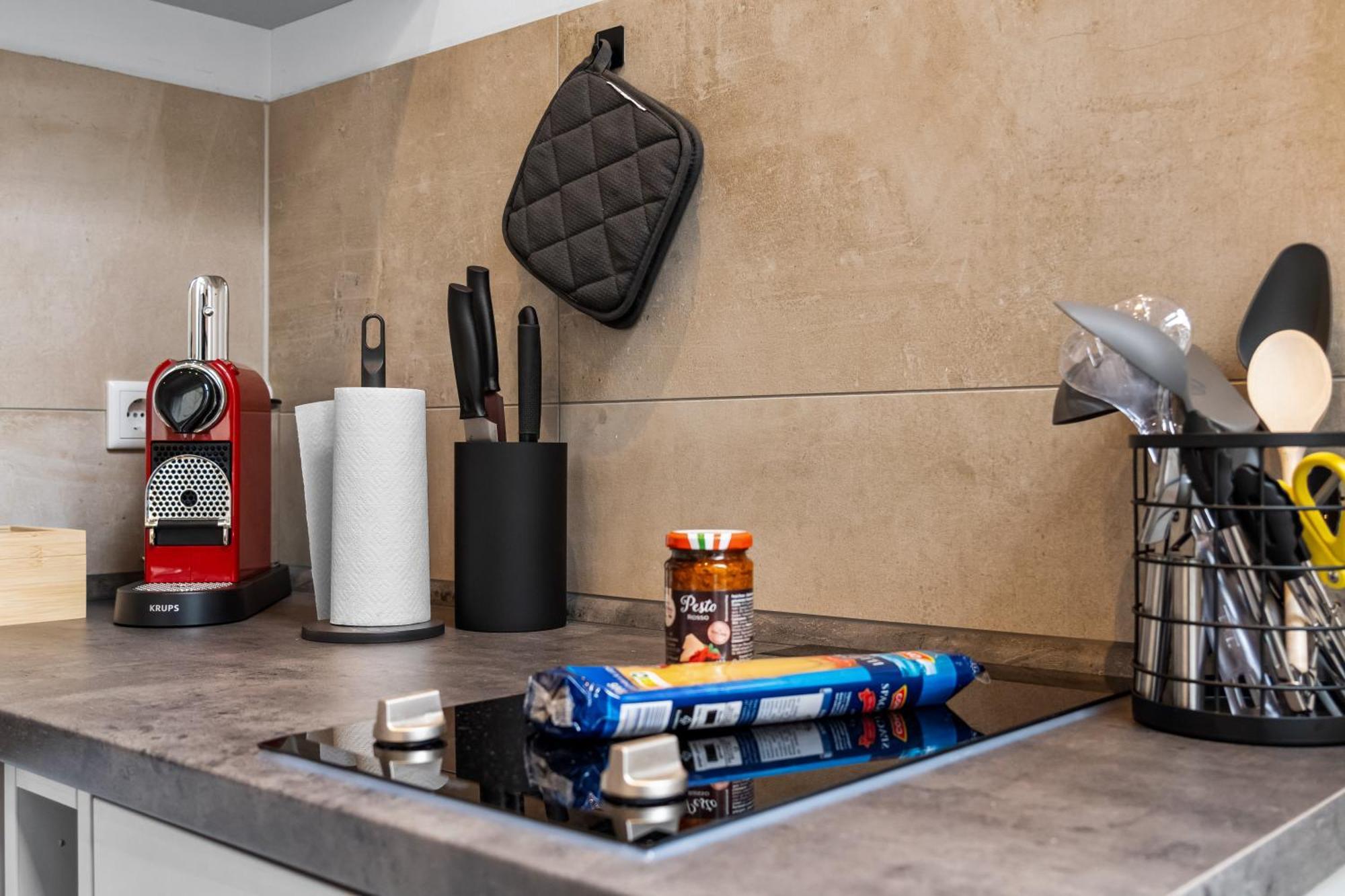 Apartview Apartments Krefeld - Wlan - Zentral - Ruhig Eksteriør bilde