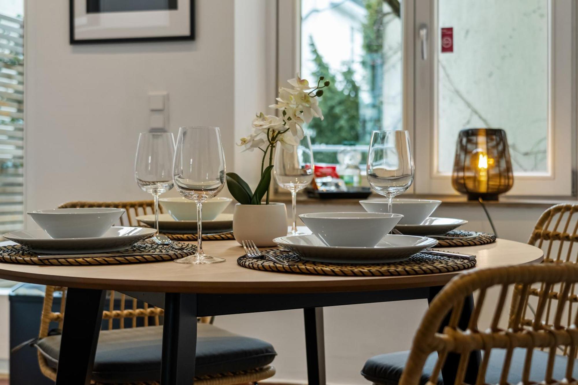 Apartview Apartments Krefeld - Wlan - Zentral - Ruhig Eksteriør bilde