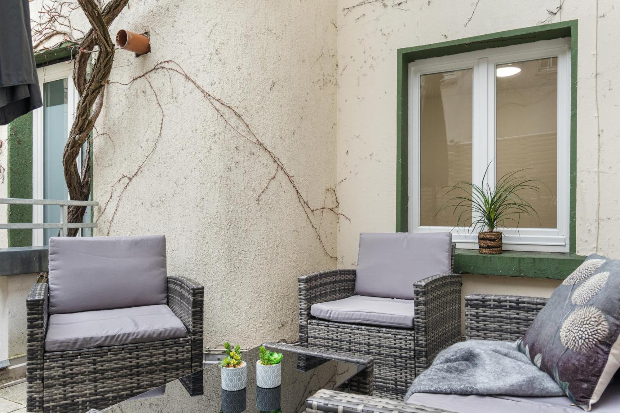 Apartview Apartments Krefeld - Wlan - Zentral - Ruhig Eksteriør bilde