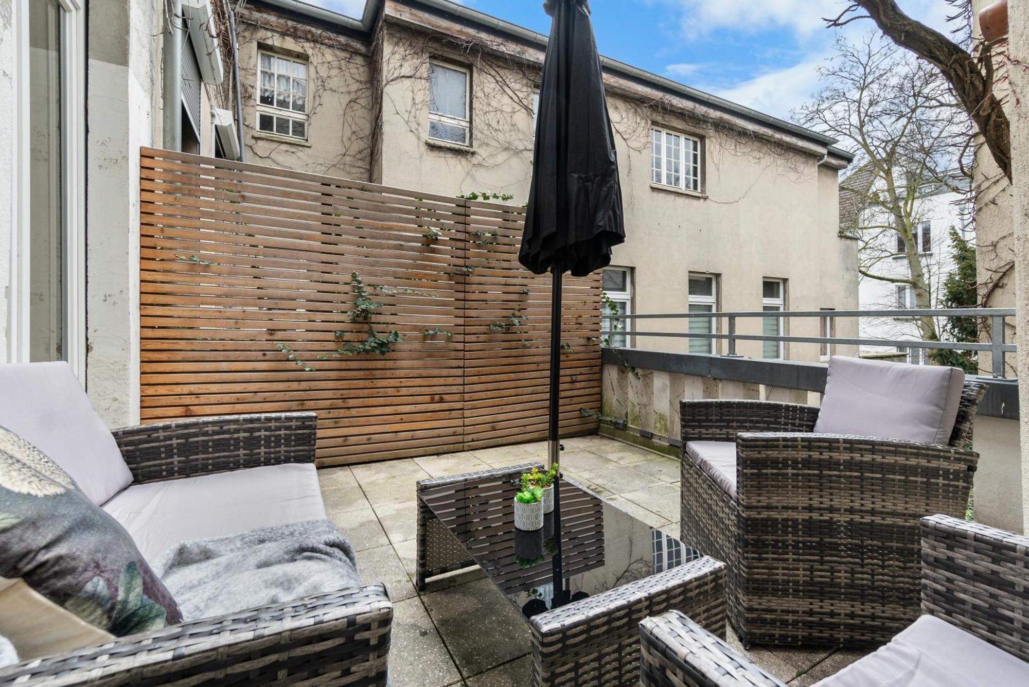 Apartview Apartments Krefeld - Wlan - Zentral - Ruhig Eksteriør bilde