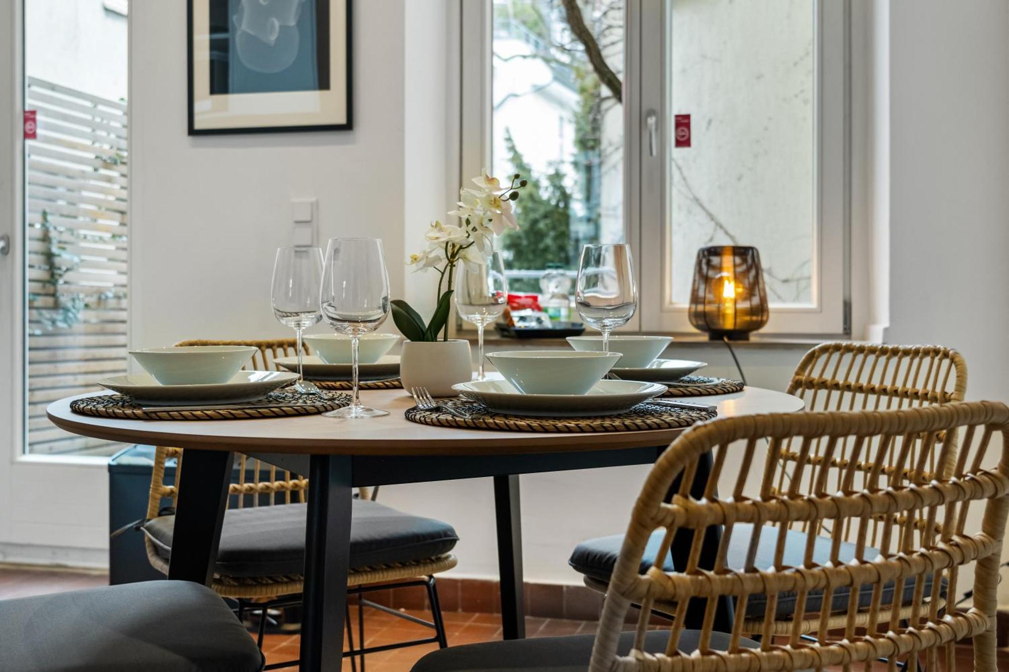 Apartview Apartments Krefeld - Wlan - Zentral - Ruhig Eksteriør bilde