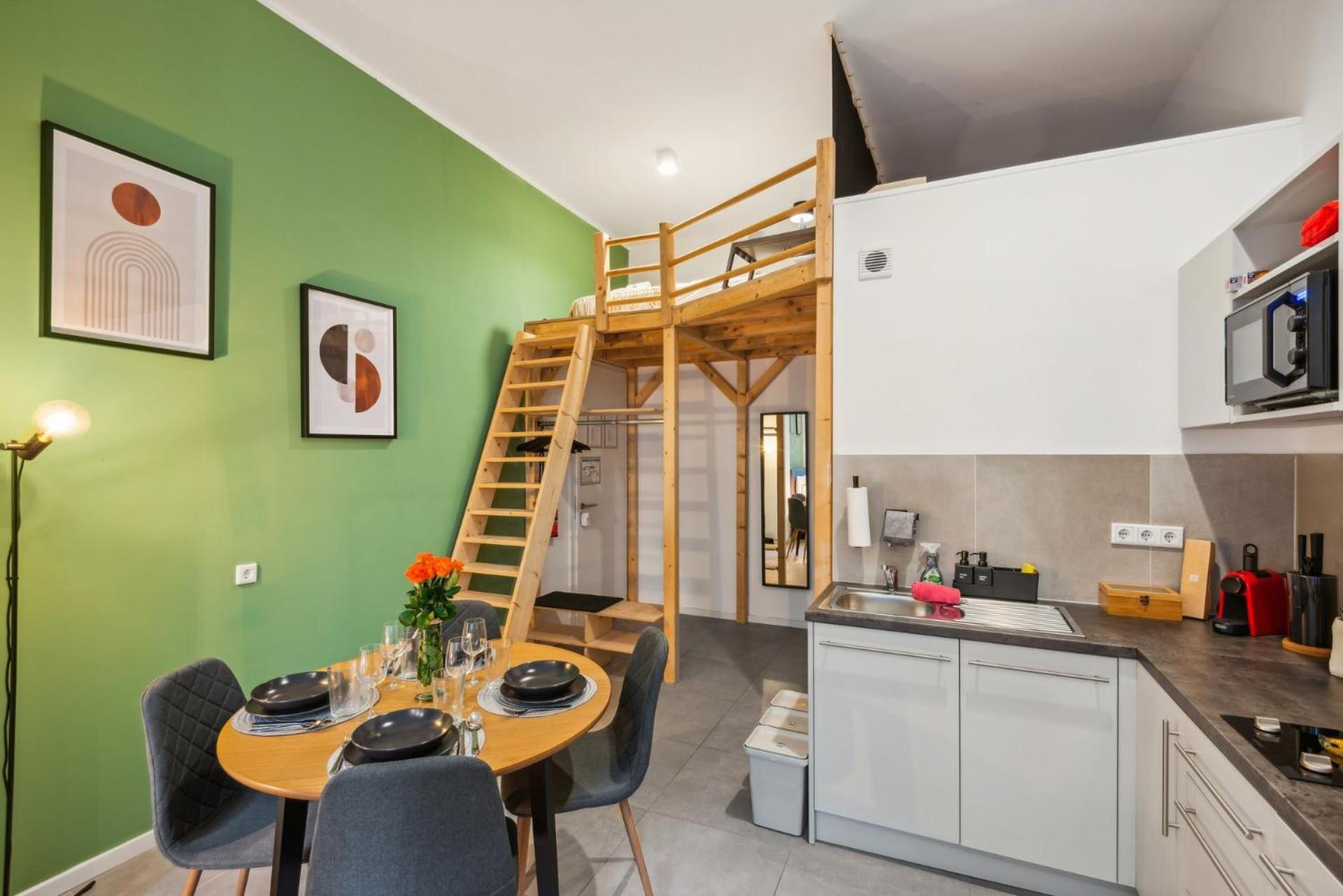 Apartview Apartments Krefeld - Wlan - Zentral - Ruhig Eksteriør bilde